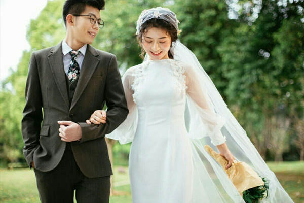 公主嫁到婚纱摄影