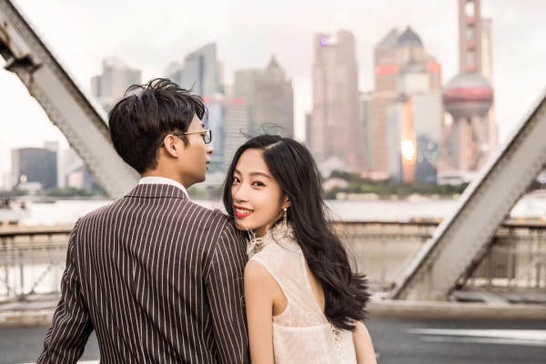 纽约纽约婚纱摄影