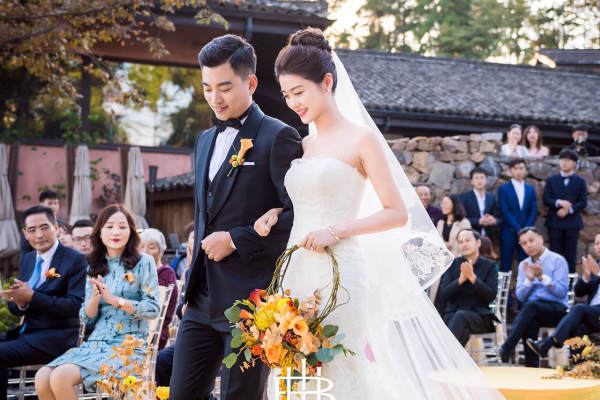 百特婚礼