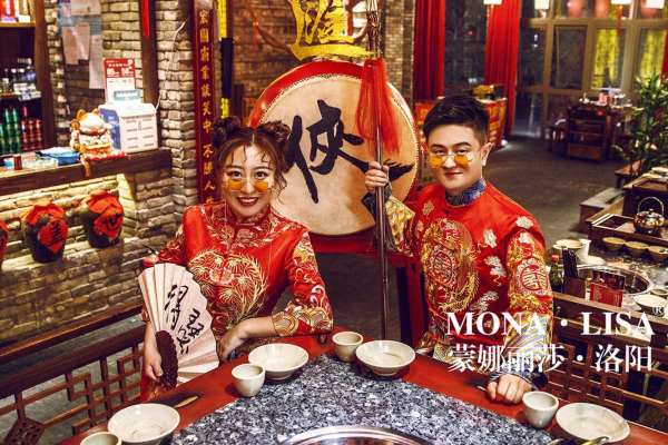 蒙娜丽莎婚纱摄影(店)