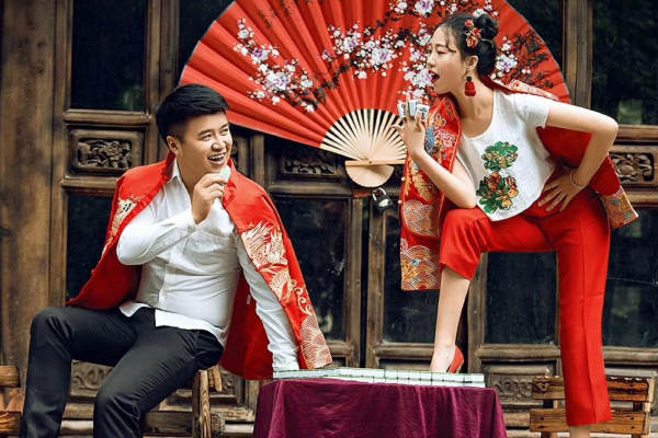 巴黎婚纱摄影