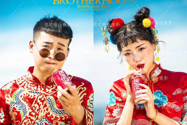 侬浓婚纱摄影