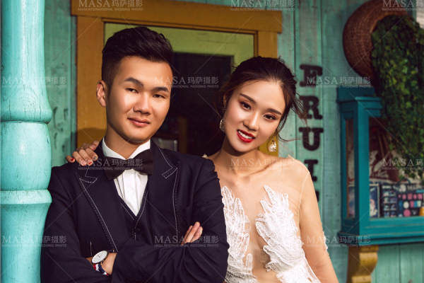 玛萨国际婚纱摄影