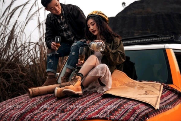 古摄影婚纱