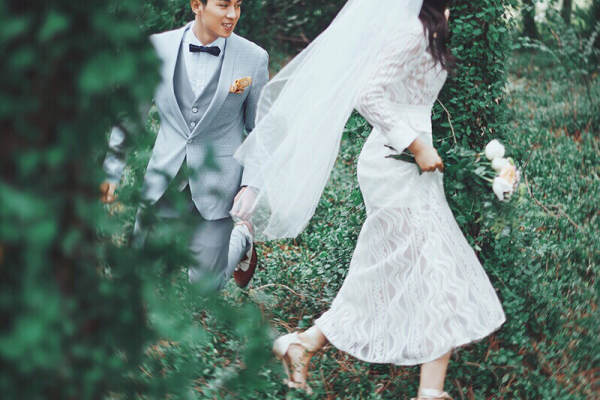 台北风情婚纱摄影