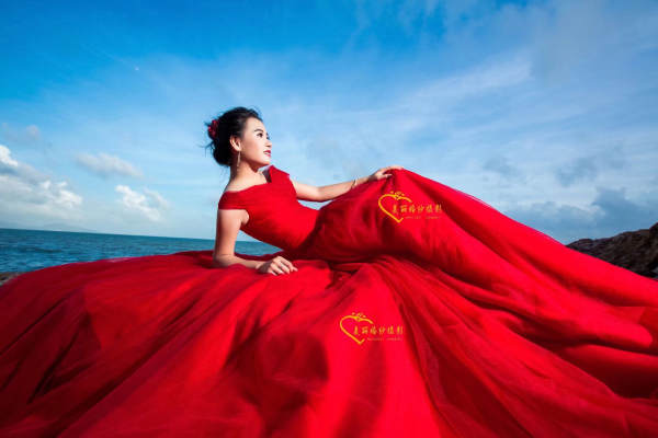 美丽婚纱摄影