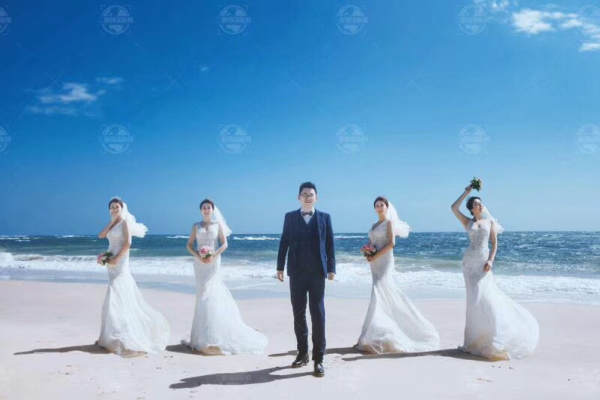 纽约纽约婚纱摄影