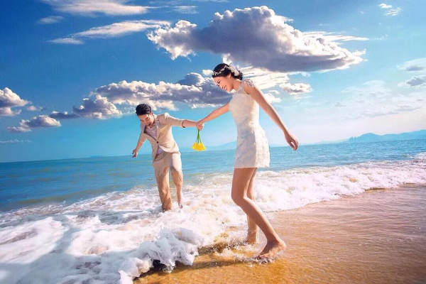 依依视觉婚纱摄影