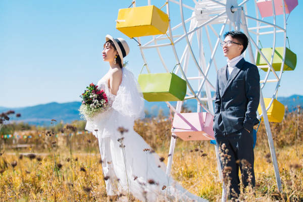 天一婚纱婚庆