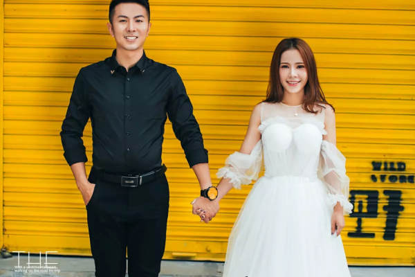 蜗牛映像婚纱摄影