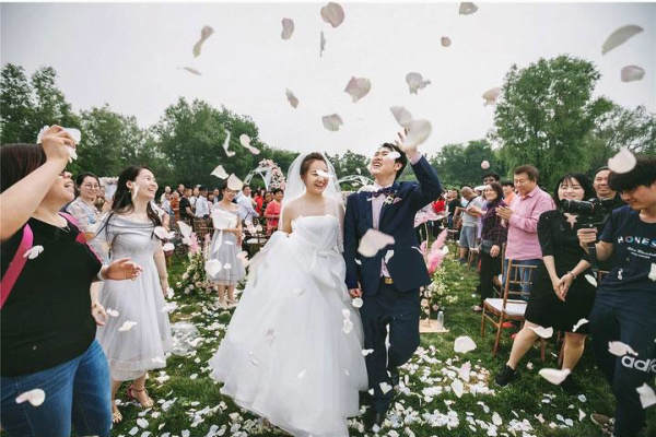 华丽婚礼策划