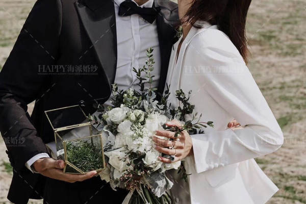海派婚纱摄影