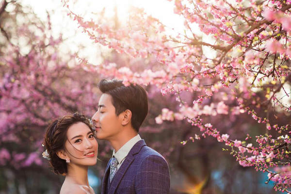 维多利亚婚纱摄影