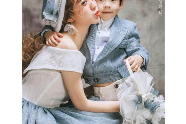 纽约时尚婚纱写真艺术摄影
