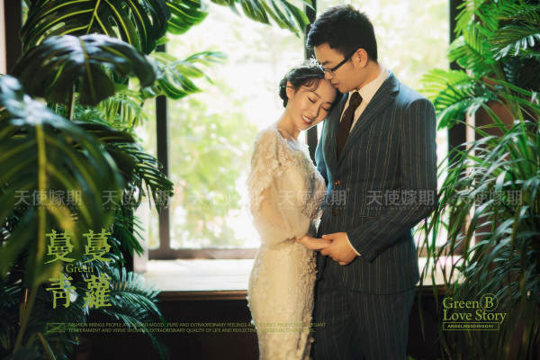 天使嫁期婚纱摄影