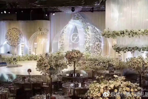 豪门婚礼策划