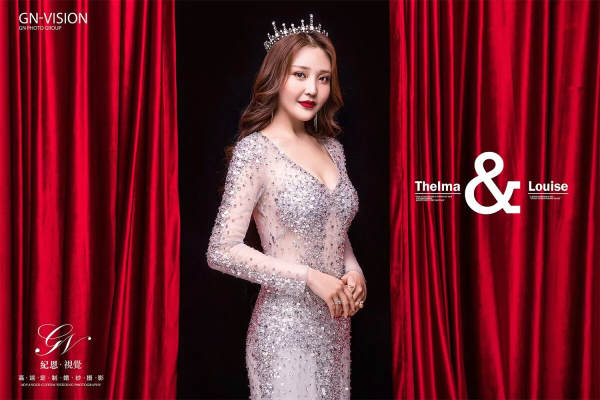 纪恩视觉婚纱摄影