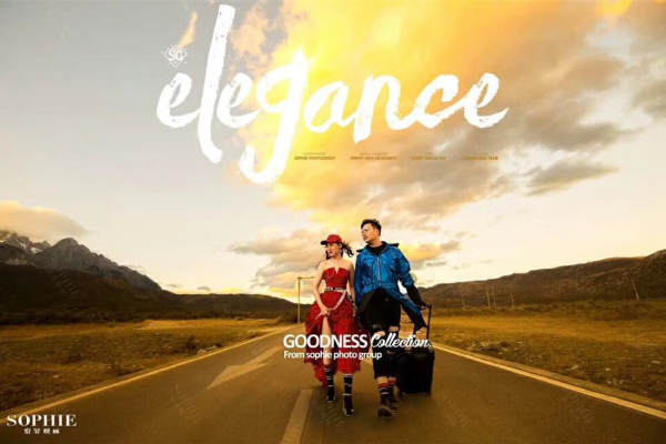 索菲映画婚纱摄影