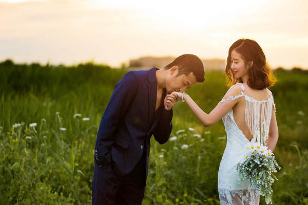公主嫁到婚纱摄影