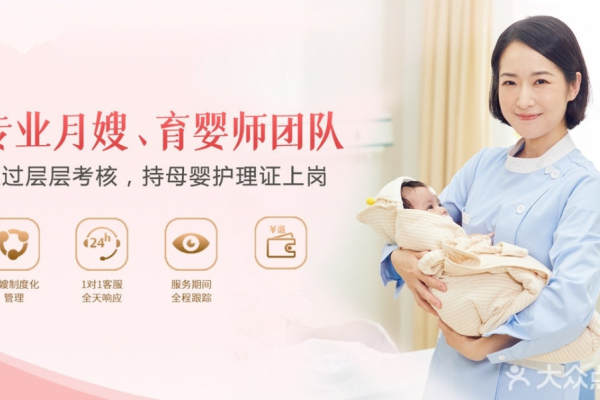 金牌家月嫂、育儿嫂