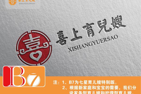 B1级暖心育儿嫂（形象图片与等级无关）
