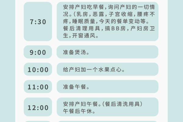 金牌月嫂