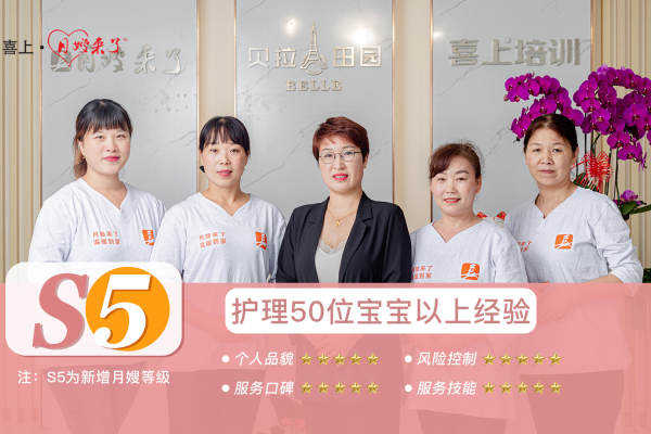 温暖VIP特级（形象图片与月嫂级别无关）