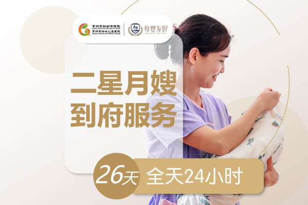 二星月嫂全天陪护套餐（26天）