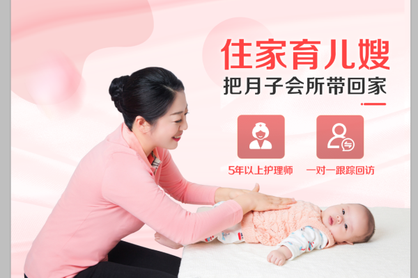 住家育儿嫂-把月子会所带回家