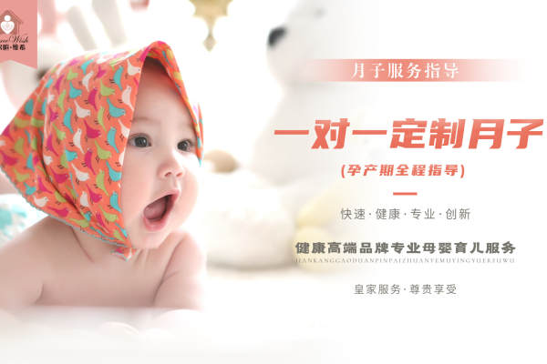 精致月子服务计划