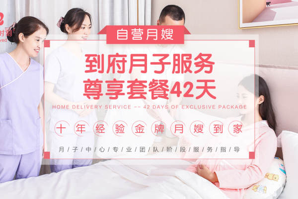 自营月嫂尊享套餐42天    