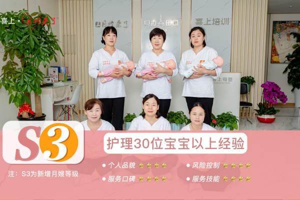全心月嫂（形象图片与月嫂级别无关）