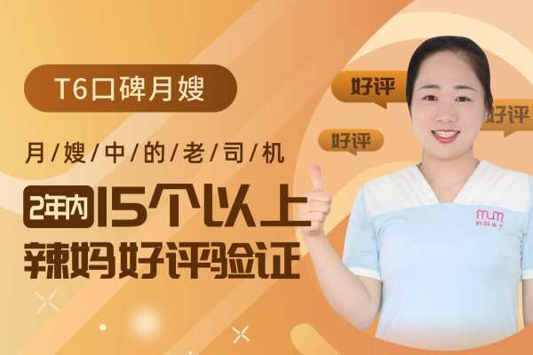 T6专家月嫂全家都喜爱