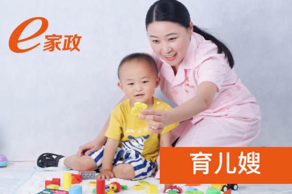 专业育儿嫂 — 科学育儿
