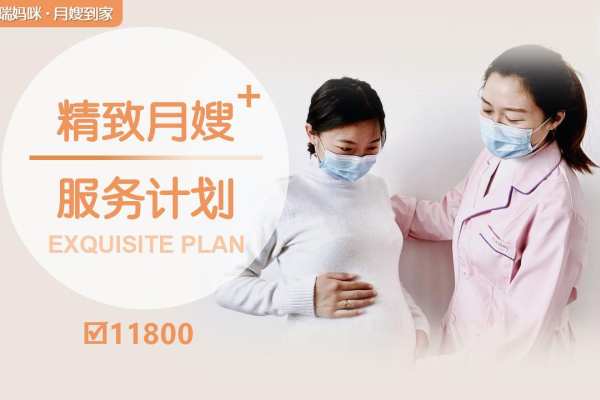 精致月子服务计划