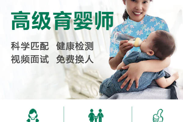 高级育婴师 育儿嫂