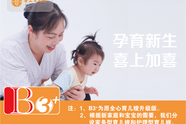B1级暖心育儿嫂（形象图片与等级无关）