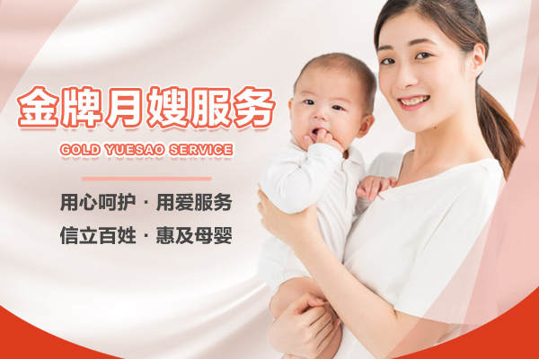 金牌月嫂服务