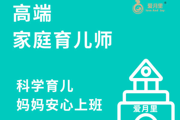 高端家庭育儿师