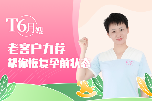 T6专家月嫂全家都喜爱