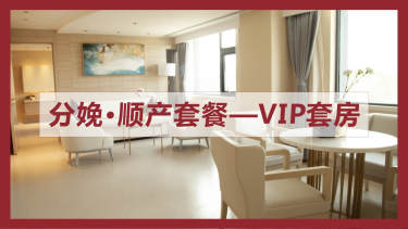 分娩·顺产套餐—VIP套房