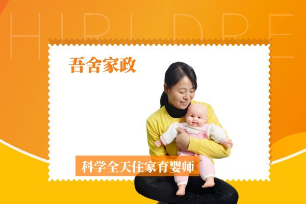 科学全天住家育婴师（双胞胎）