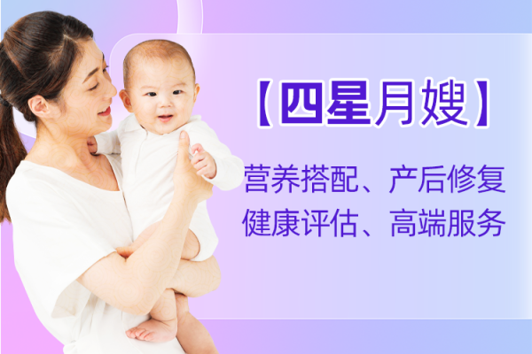 【四星月嫂】专家型