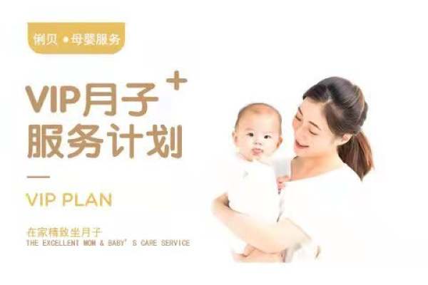 VIP月子服务计划