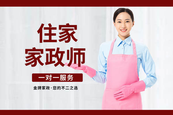 住家家政师