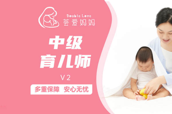 中级育儿嫂/育婴师/育儿师方案定制服务