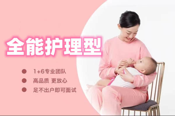 全能护理型月嫂