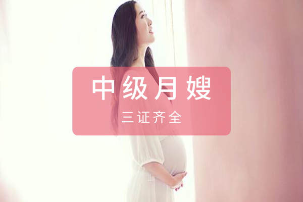 中级月嫂-三证齐全