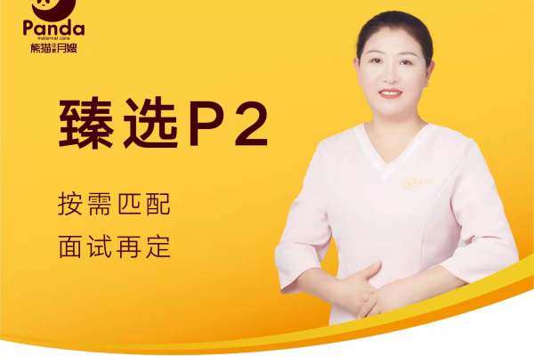 臻选品质月嫂P2-26天