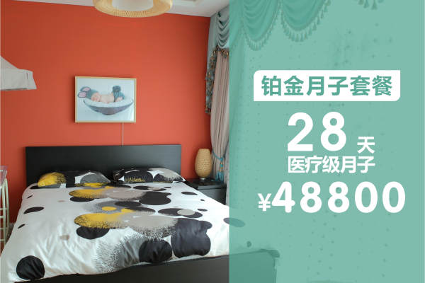 48800元【28天铂金型医疗级月子套餐】